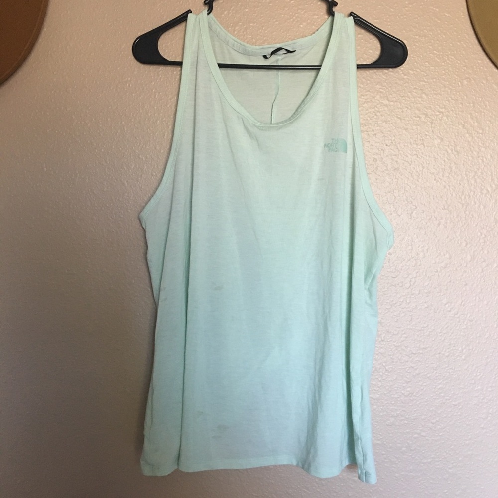 Women’s The North Face Mint Athletic Activewear Tank Top
